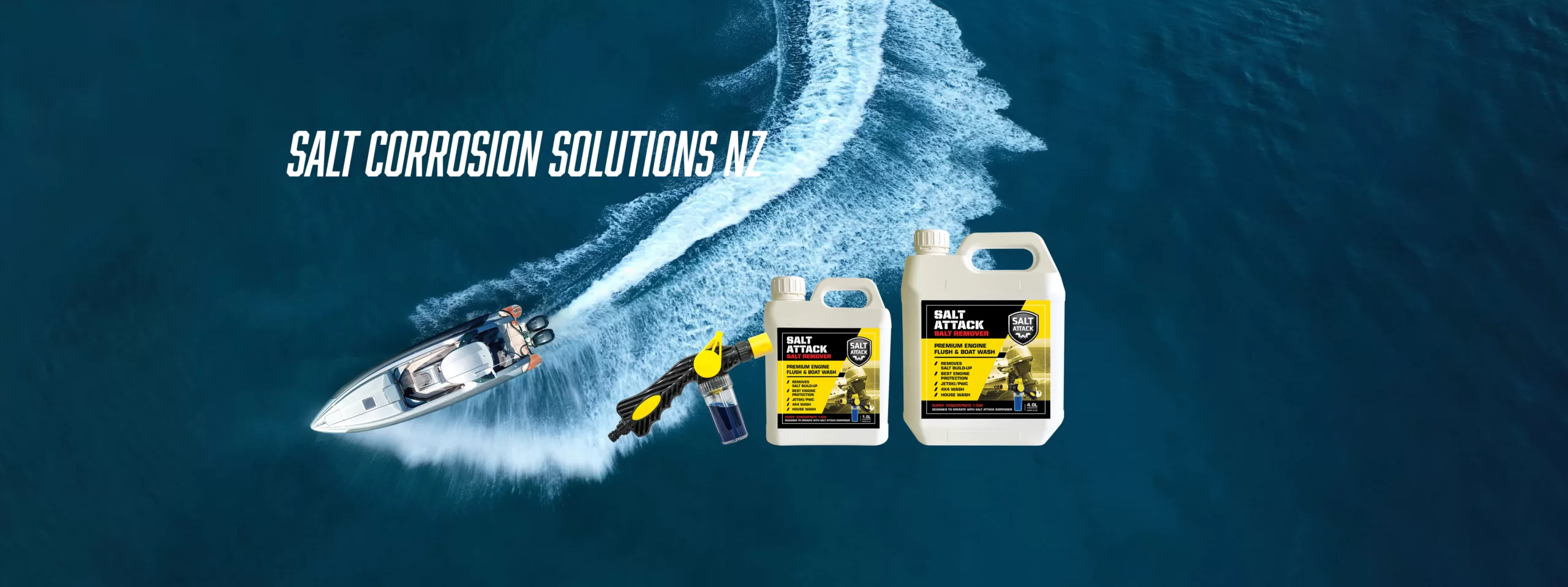 Shop Salt Corrosion Solutions In NZ